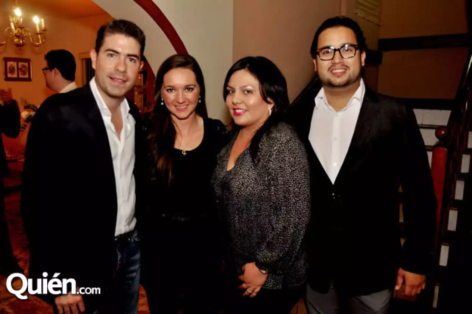 Alejandro Villarreal, Diana Ramos, Catalina Sandoval y Ricardo Dávalos