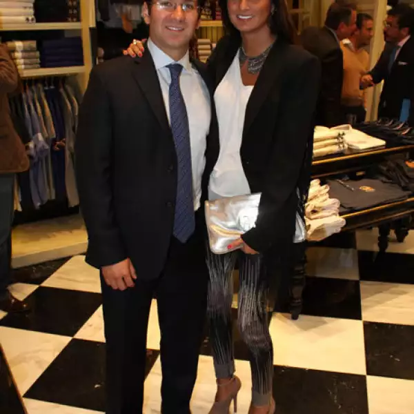 Lucila Coudurier y Luis Amodio