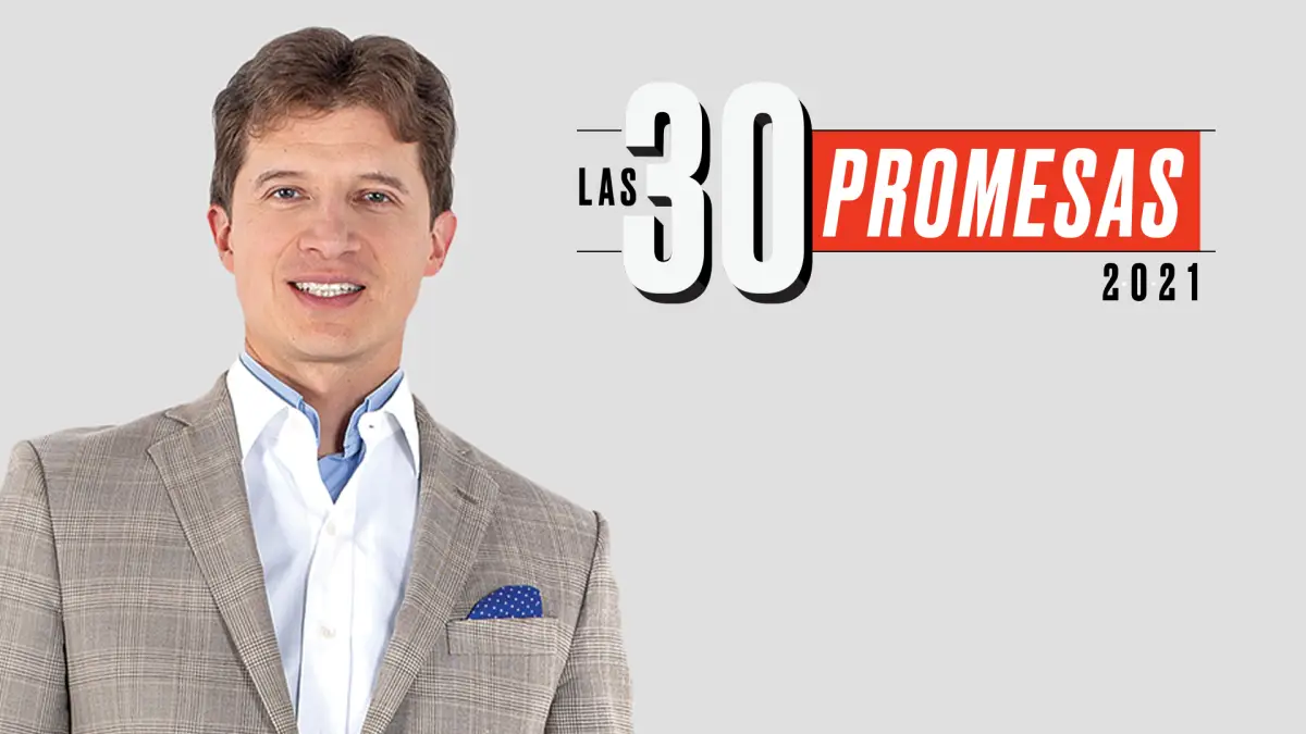 Fundador de LaHaus 30 promesas