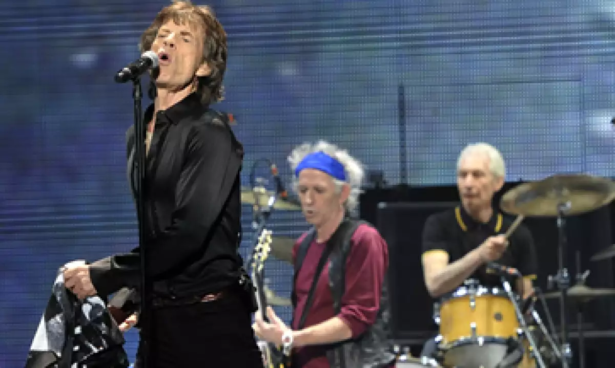 Tocamos por primera vez en Los Ángeles en 1965, recordó Mick Jagger en el concierto del viernes. (Foto: AP)
