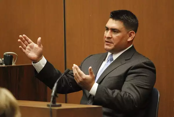 Dr Conrad Murray trial, Los Angeles, America - 29 Sep 2011
