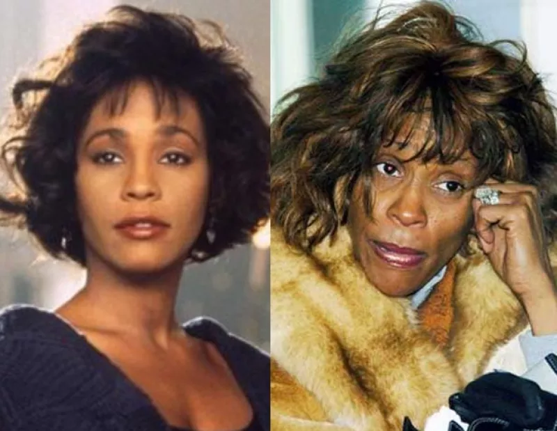 Diversas estrellas del espectáculo perdieron su voz, su fama y hasta la vida por su adicción a las drogas: Whitney Houston, Amy Winehouse, entre muchos otros.