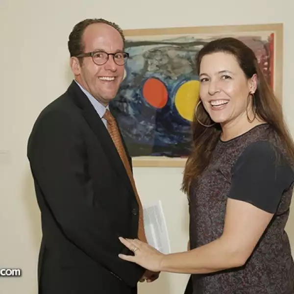 Berndt y Marcela Sommer