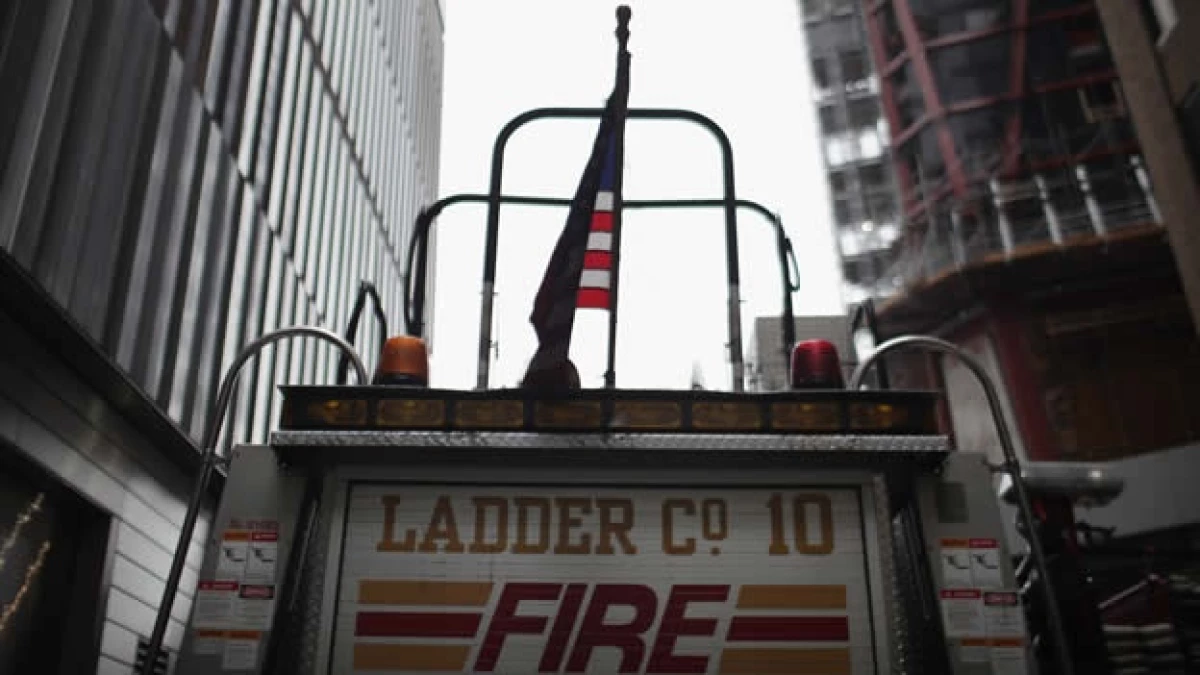 Nueva York-bomberos