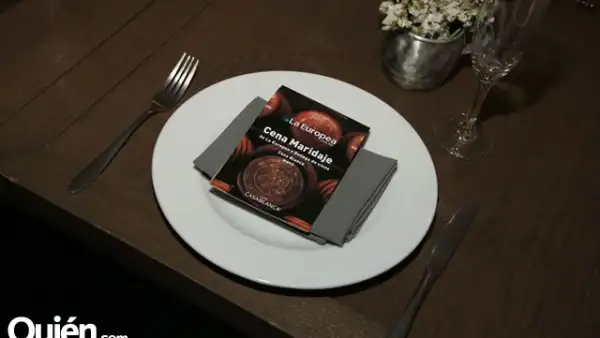 Cena Maridaje