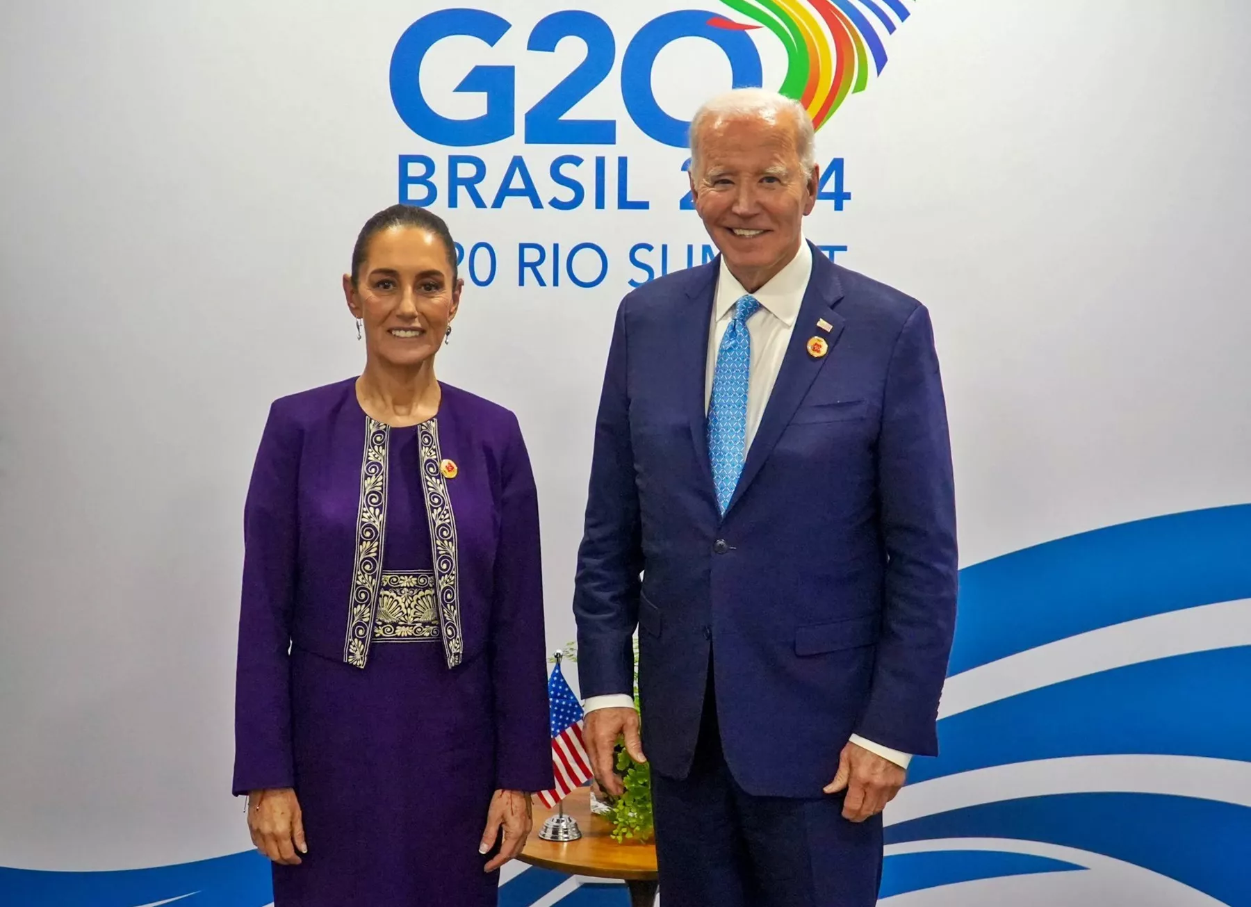 Sheinbaum Líderes G20-2