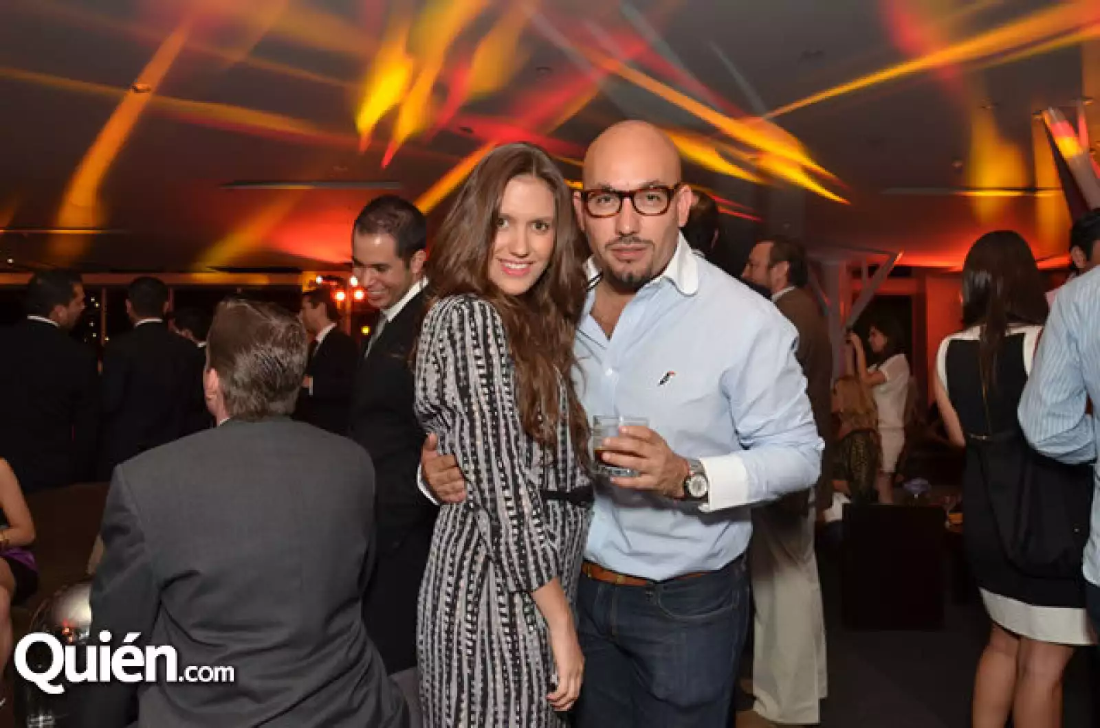 Sofía Álvarez y Paulo Orendain