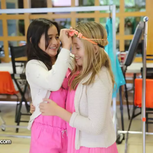 Laura Osorio y Regina Castro