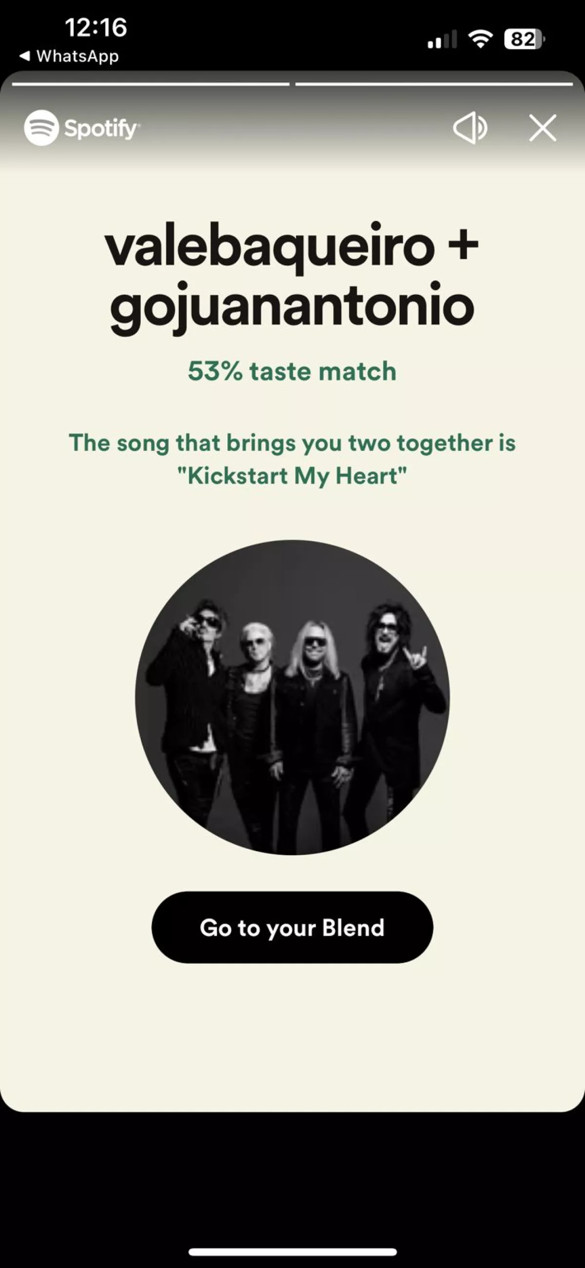 Así funciona Blend en Spotify.