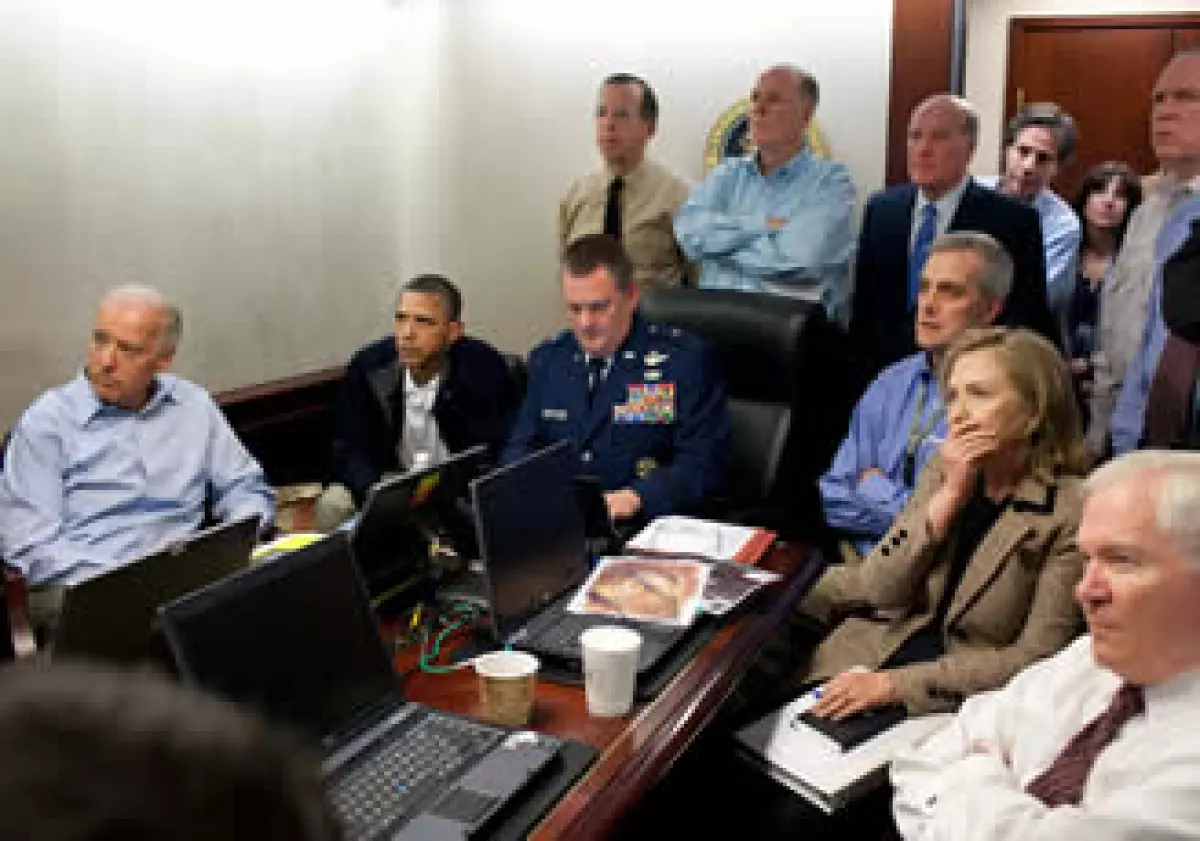La Casa Blanca reveló la imagen donde el presidente Obama y sus asesores reciben información sobre la operación donde murió Osama bin Laden. (Foto: Cortesía Flickr de Casa Blanca)