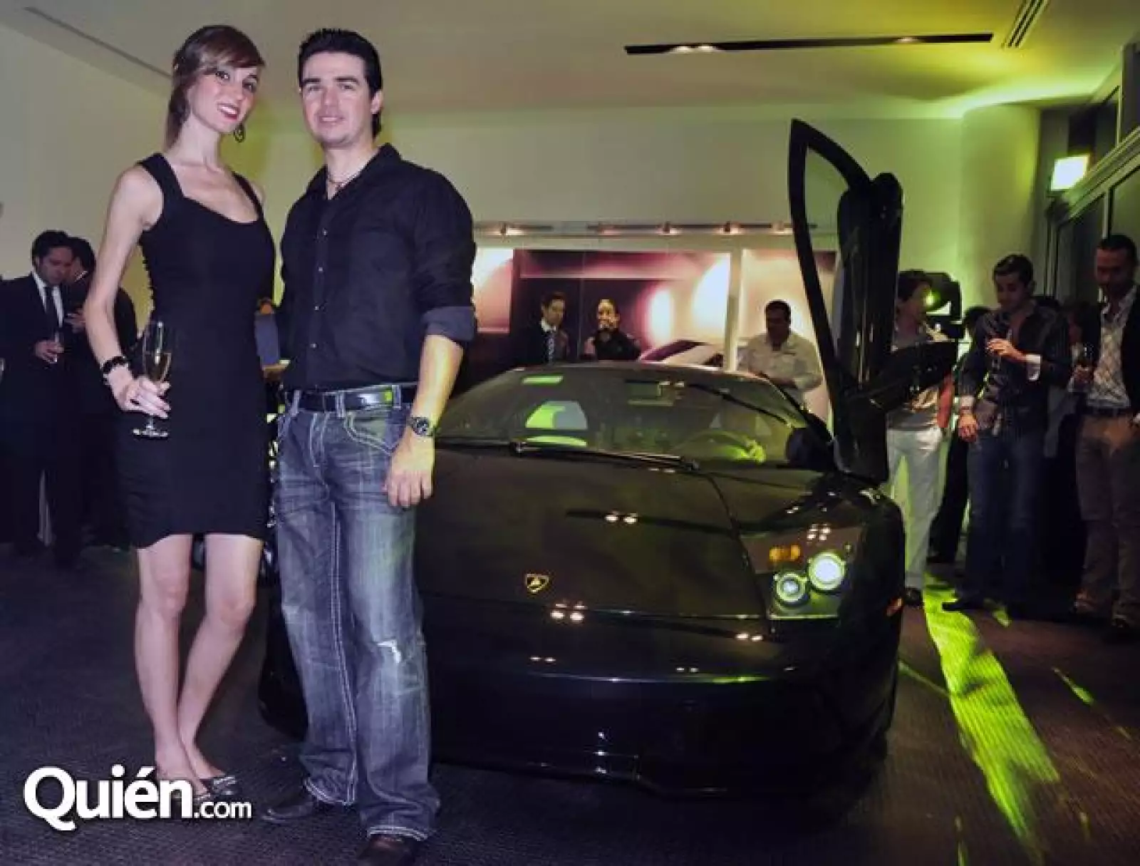 Apertura de Lamborghini