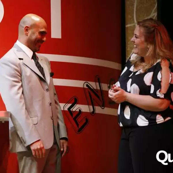 Obra de teatro Gorda