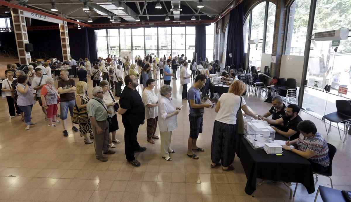 Las elecciones españolas tuvieron una participación de más del 50%.