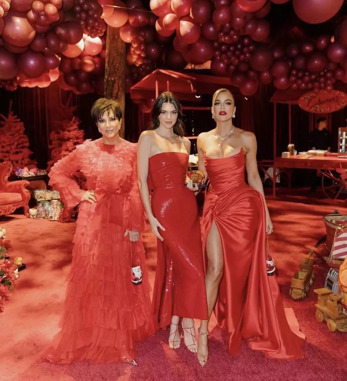Kardashians navidad 