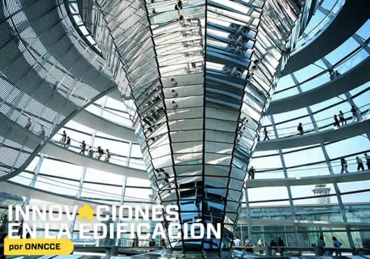 Edificio futurista