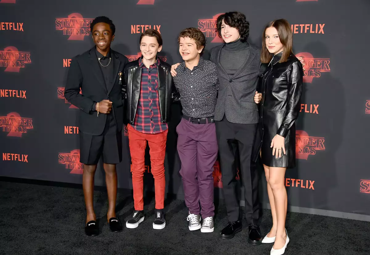 Stranger Things.
