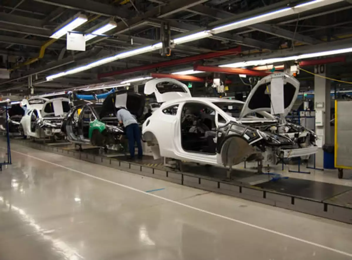 producci�n automotriz