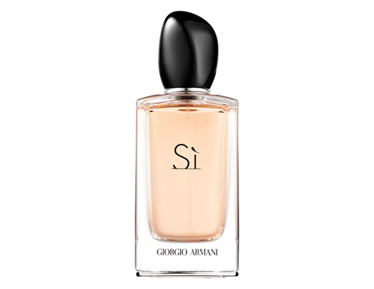 Para la Libra que ama el amor, Sì Eau de Toilette de Giorgio Armani es perfecta.