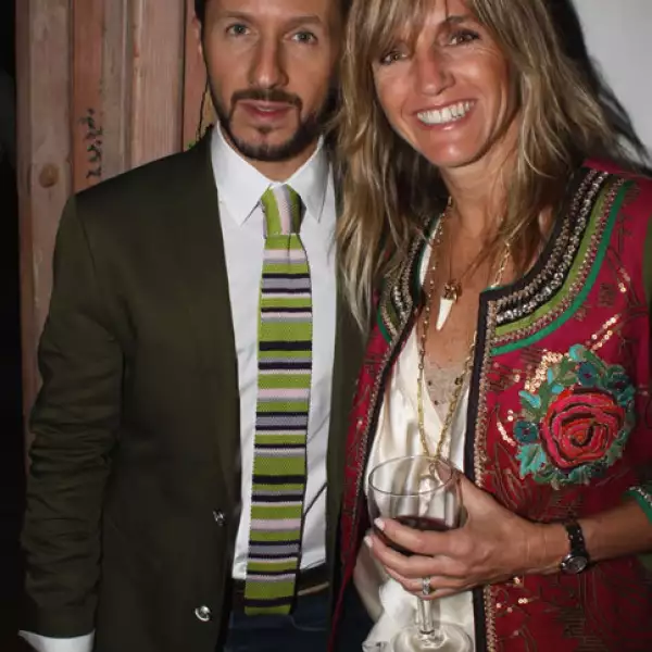Óscar Madrazo y Josefina Helguera