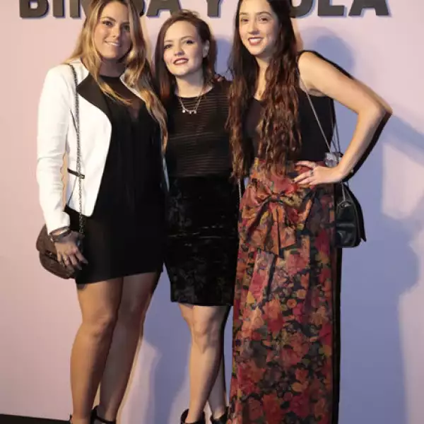 Mariela Pérez Narcio,Ivonne Pinoncely,Mariana Bocanegra