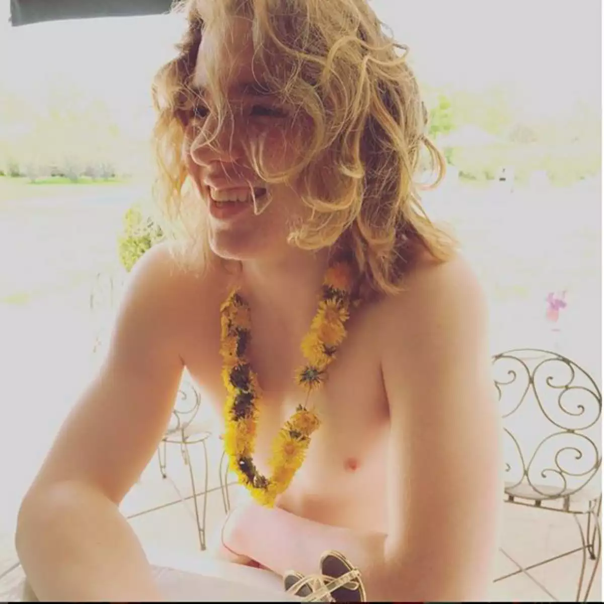 La cantante posteó esta foto de su hijo con un emotivo mensaje en el que asegura que lo extraña.