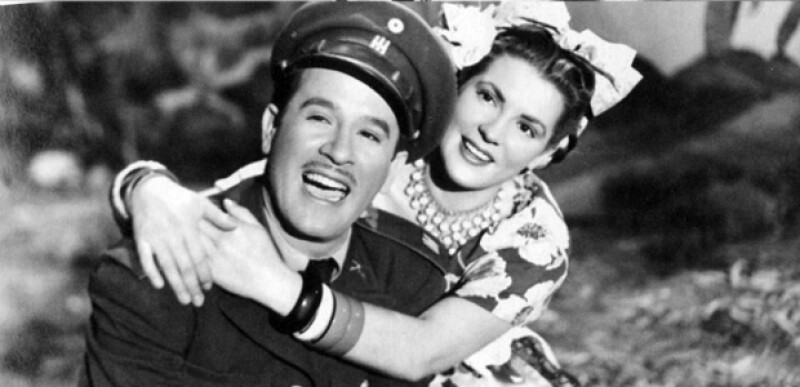 Pedro Infante enamoraba con los ojos.