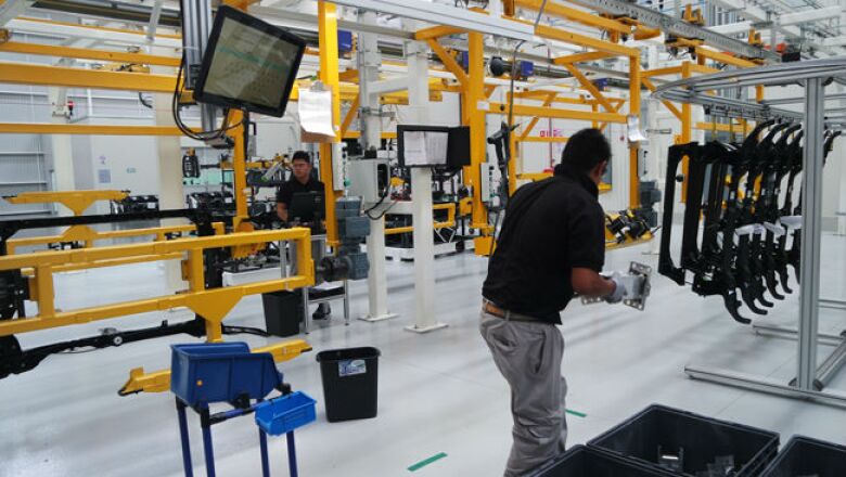 Planta de Audi en México