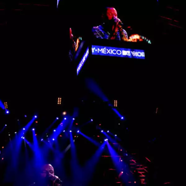 Linkin Park en el MTV World Stage 2012