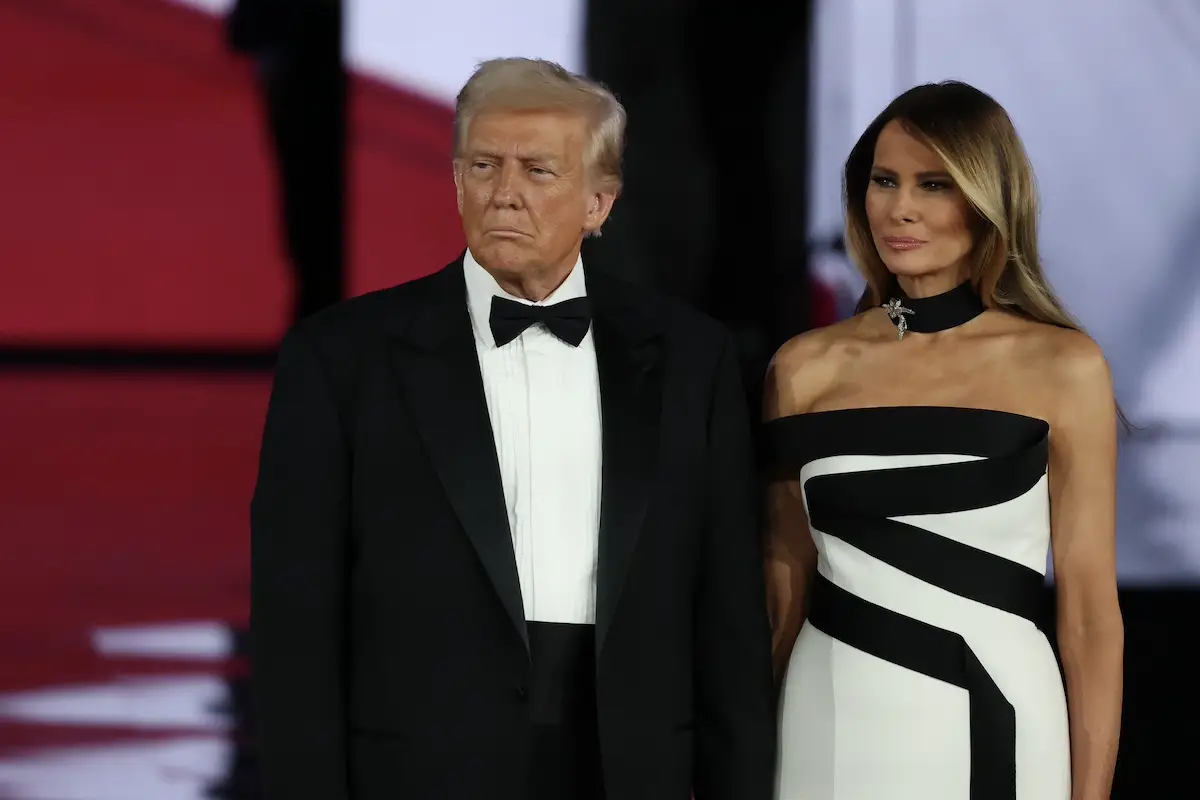 Newly-Sworn In President Donald Trump Attends Inaugural Balls