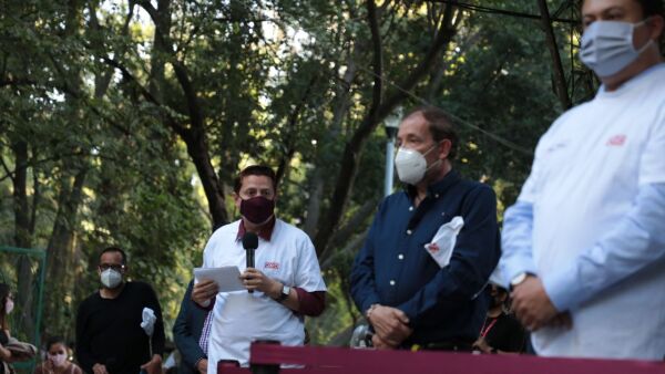 Inaugura el alcalde Néstor Núñez López