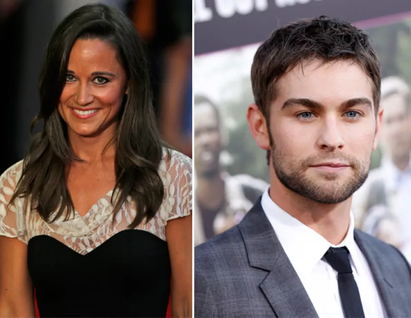 A penas ha estado algunos días en “La Gran Manzana” y ya la hermana de la Duquesa ha conocido al actor de la serie `Gossip Girl´, Chace Crawford.