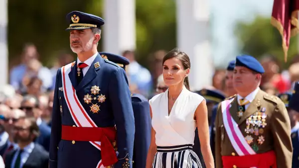 Felipe y Letizia