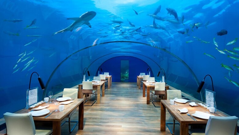 Ithaa Undersea Restaurant (Isla Rangali, Islas Maldivas)