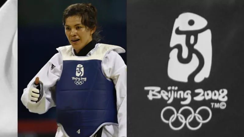María del Rosario Espinoza taekwondo