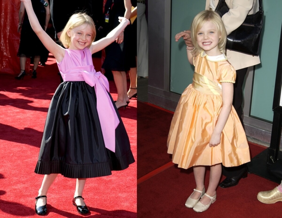 elle y dakota fanning ahora