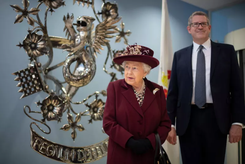 Reina Isabel II
