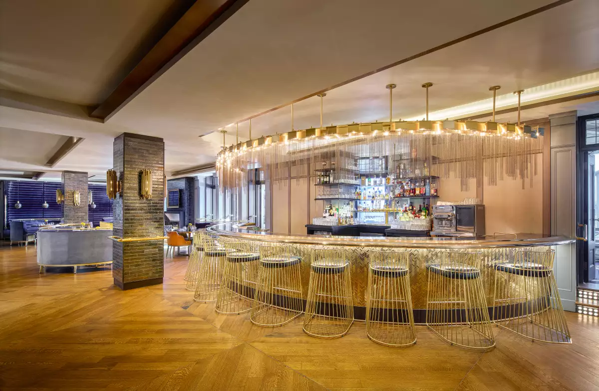 Bistro Le Sam, dentro del icónico Fairmont Le Château Frontenac