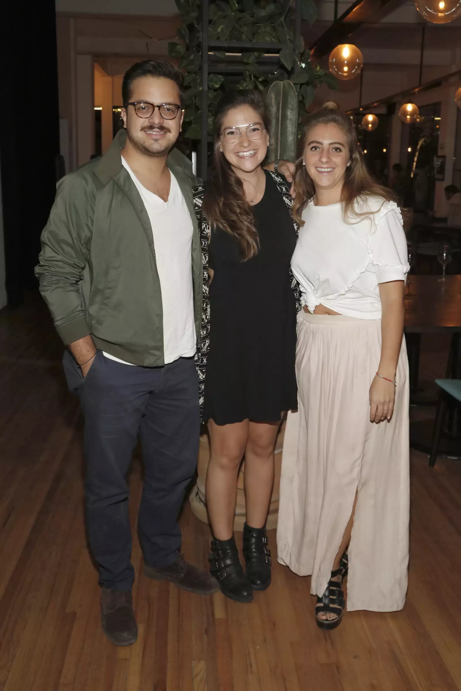 Inauguración Cha cha cha