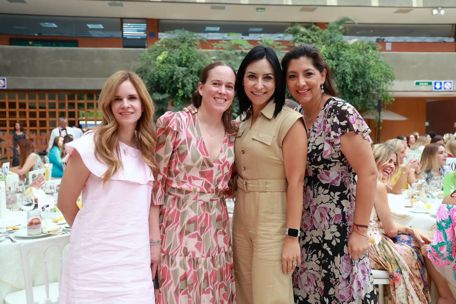 Paty Games, Marcela Hernández , Paulina Monsalvo y Fernanda Agu
