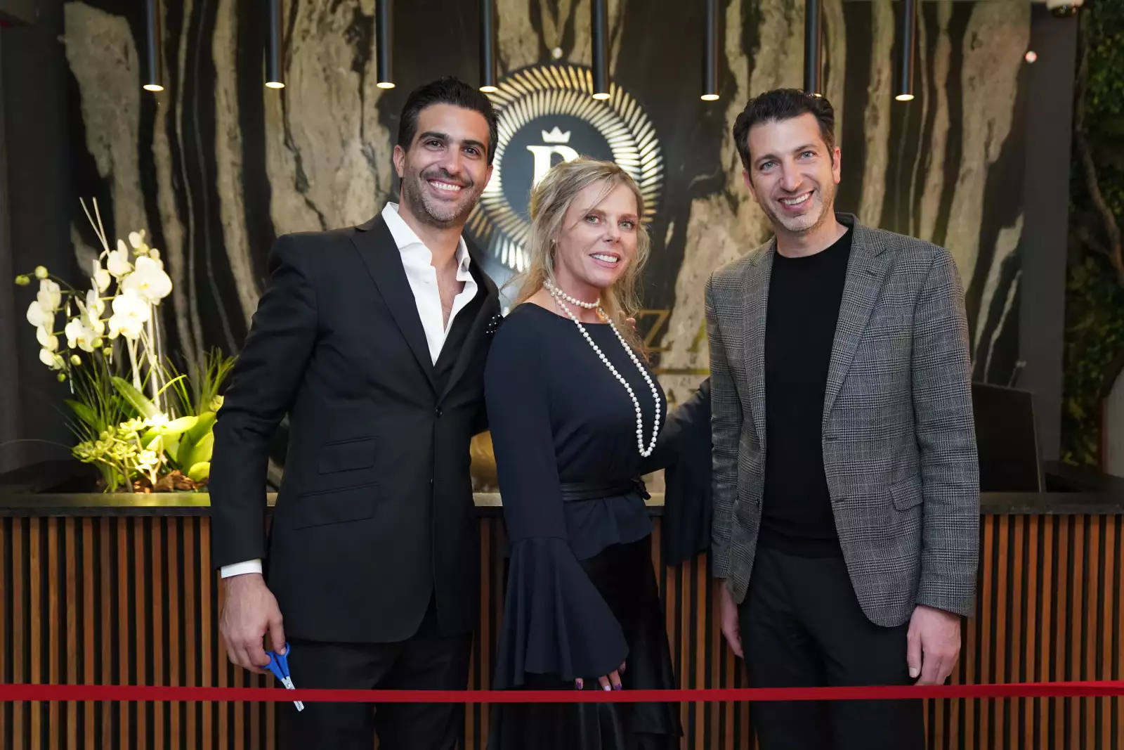 Shamosh Cohen, Bratriz de la Bárcena y Ari Hanono