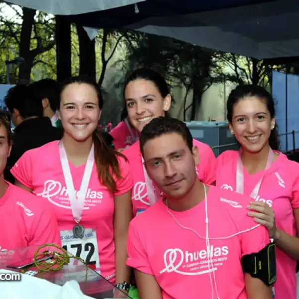 Jerónimo Arriaga, Sofía Palacios, Daniela Sendel, Laura Crespo, Bernardo Kleinfenger