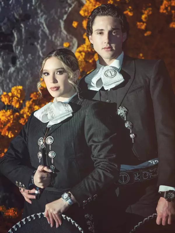 Mía Rubín y Tarik Othón 