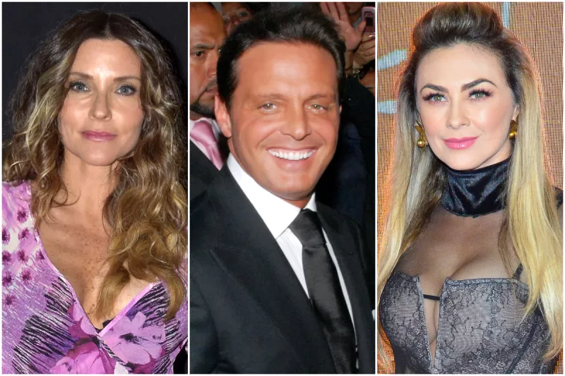 Issabela Camil, Luis Miguel y Aracely Arámbula