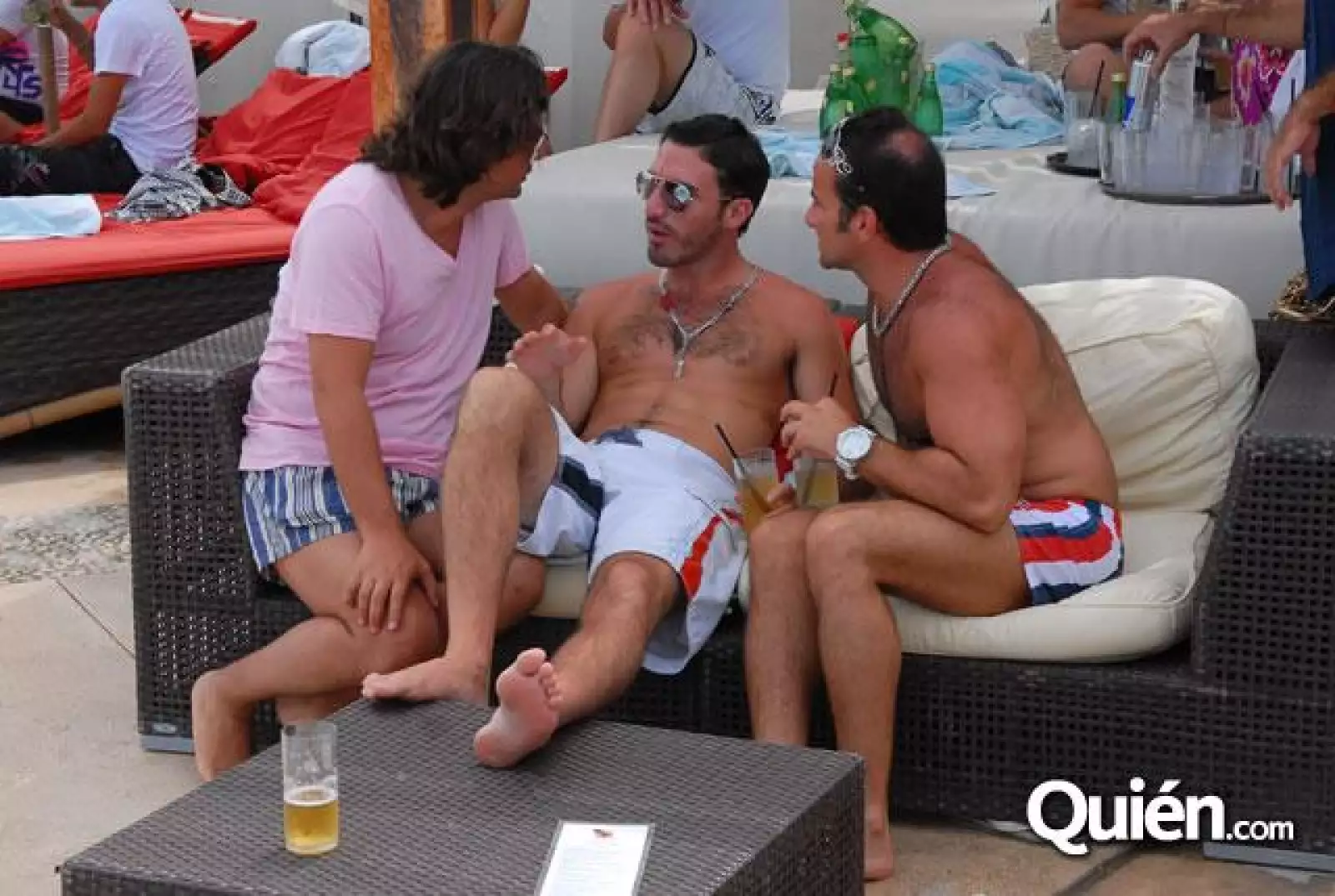 Pool Party Hotel Me Cancún