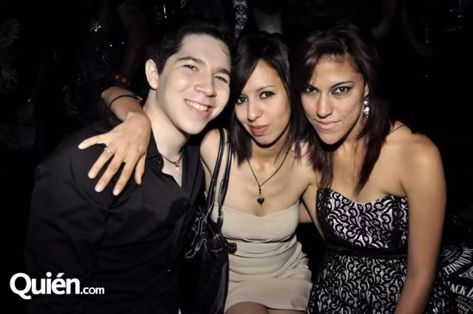 Aldo Roccatti,Jessica Canales y Lizeth Carrillo