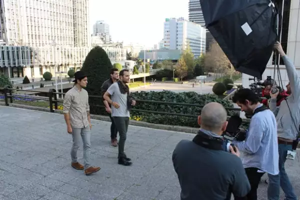 Jesús, Julio y Gilberto de Reik.