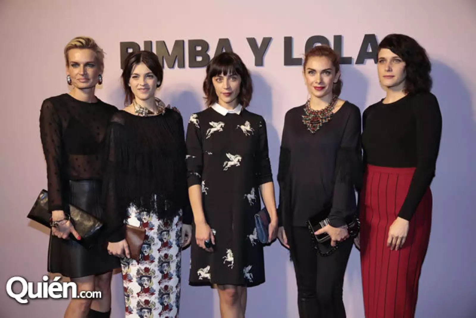 Luisa Sáenz,Irene Azuela,Ilse Salas,María de la Fuente,Camila Seltzer