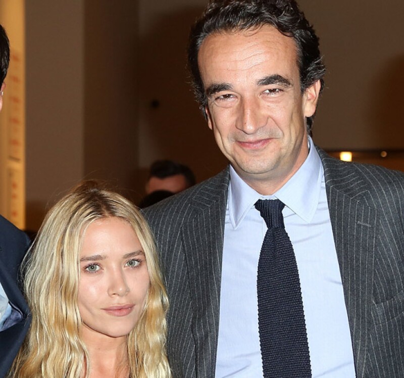 Mary-Kate Olsen y Olivier Sarkozy