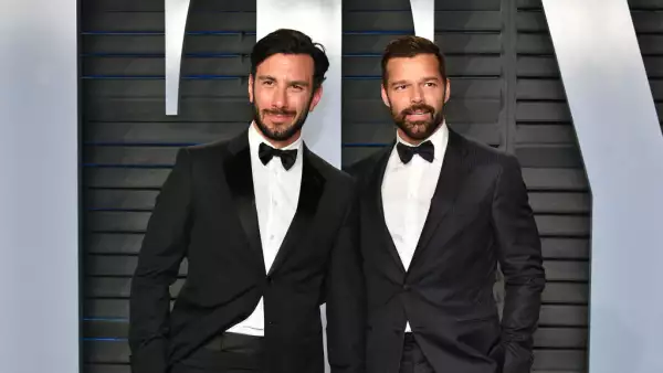 Ricky Martin y Jwan Yosef