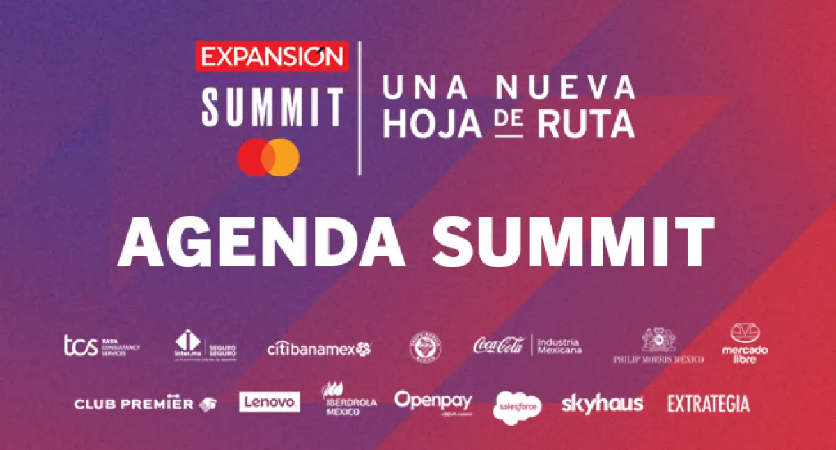 Expansión Summit 2021 conferencias en vivo, agenda